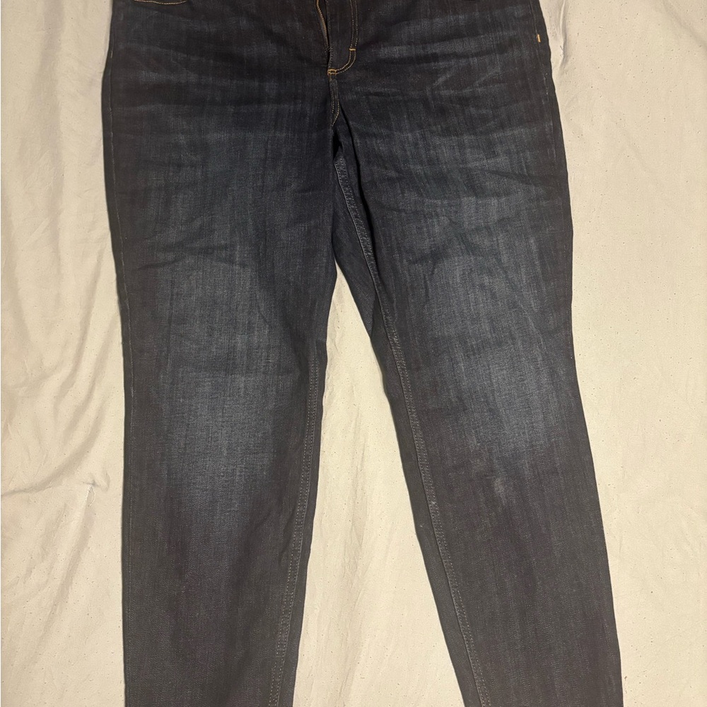 Maurices Women's Dark Indigo Skinny Jeans
